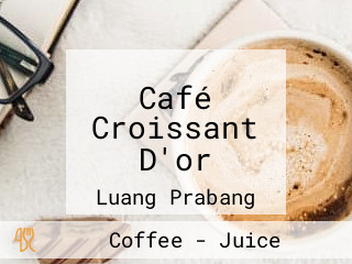 Café Croissant D'or