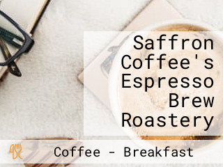 Saffron Coffee's Espresso Brew Roastery