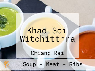 Khao Soi Witchitthra