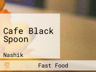 Cafe Black Spoon