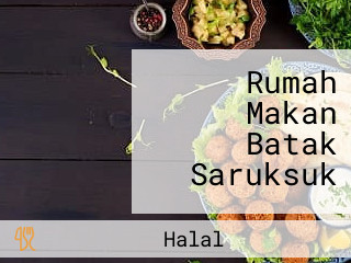 Rumah Makan Batak Saruksuk