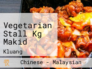 Vegetarian Stall Kg Makid