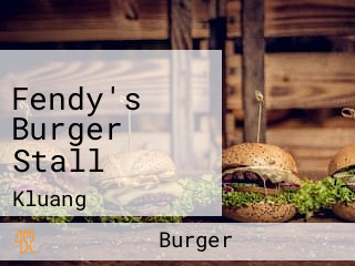 Fendy's Burger Stall