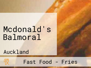 Mcdonald's Balmoral