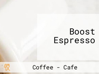 Boost Espresso