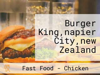 Burger King,napier City,new Zealand