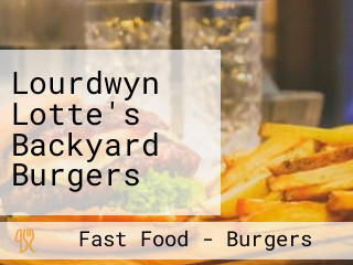 Lourdwyn Lotte's Backyard Burgers