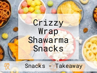 Crizzy Wrap Shawarma Snacks