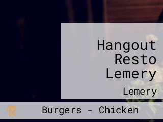 Hangout Resto Lemery