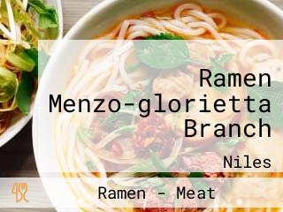 Ramen Menzo-glorietta Branch