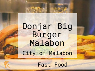 Donjar Big Burger Malabon