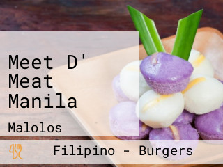 Meet D' Meat Manila