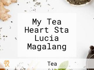 My Tea Heart Sta Lucia Magalang