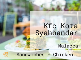 Kfc Kota Syahbandar