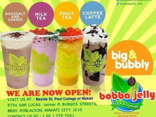 Bobba Jelly Tea And Coffee Makati