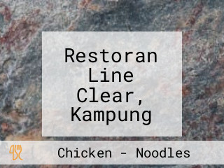 Restoran Line Clear, Kampung Jawa, Melaka