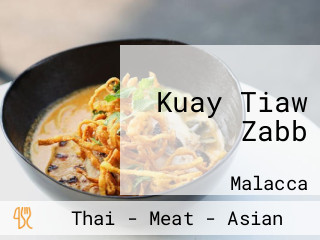 Kuay Tiaw Zabb