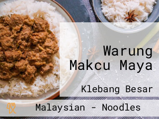 Warung Makcu Maya