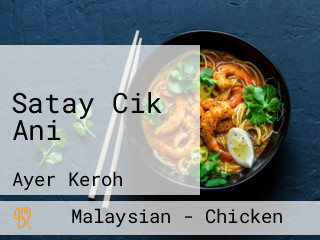 Satay Cik Ani