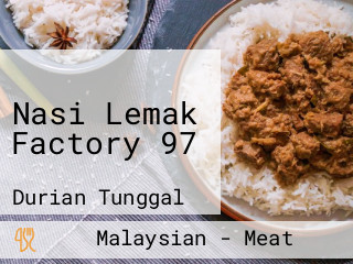 Nasi Lemak Factory 97