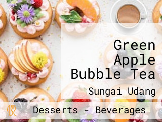 Green Apple Bubble Tea