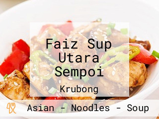 Faiz Sup Utara Sempoi