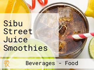 Sibu Street Juice Smoothies Pelangi Food Kiosk