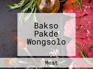 Bakso Pakde Wongsolo