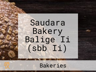 Saudara Bakery Balige Ii (sbb Ii)