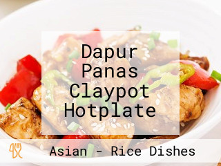 Dapur Panas Claypot Hotplate