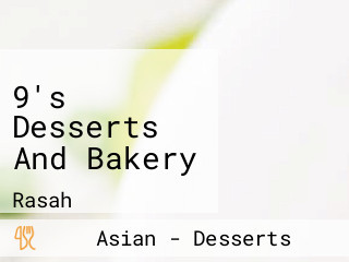 9's Desserts And Bakery