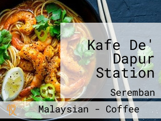 Kafe De' Dapur Station