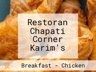 Restoran Chapati Corner Karim's