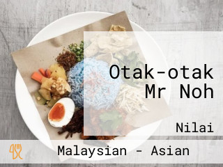 Otak-otak Mr Noh