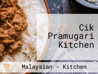 Cik Pramugari Kitchen