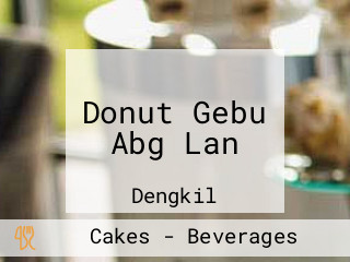 Donut Gebu Abg Lan