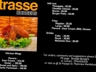 Strasse Burgers