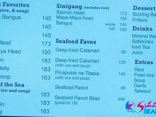 Sizzling Seafoods