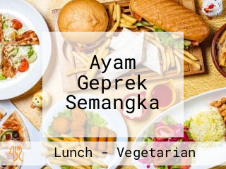 Ayam Geprek Semangka