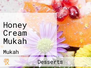 Honey Cream Mukah