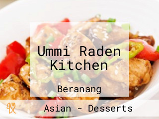 Ummi Raden Kitchen