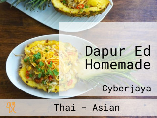 Dapur Ed Homemade