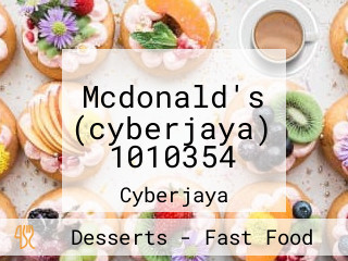 Mcdonald's (cyberjaya) 1010354