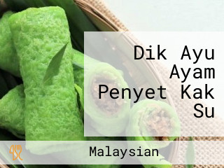 Dik Ayu Ayam Penyet Kak Su