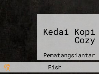 Kedai Kopi Cozy