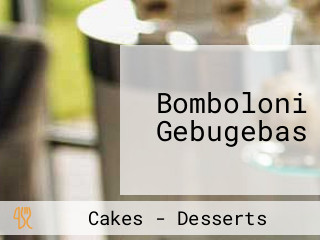 Bomboloni Gebugebas