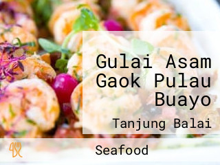 Gulai Asam Gaok Pulau Buayo