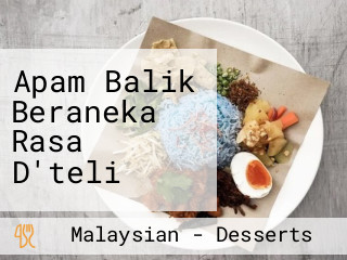 Apam Balik Beraneka Rasa D'teli