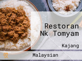 Restoran Nk Tomyam