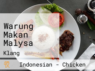 Warung Makan Malysa